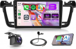 8 Core 6G+128G Androidi autoraadio Peugeot 508 2011-2018 jaoks