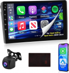 2G + 64G Android autoradio Opel Zafira/Opel Astra 2005-2014 juhtmevaba Carplay & Android Car, 9-tolline puutetundlik autoraadio WiFi, GPS navigatsiooniga, Bluetooth, FM RDSiga