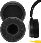 Geekria k&otilde;rvaklappide asendamine, mis &uuml;hildub AKG N60NC juhtmevaba Bluetooth k&otilde;rvaklappidega / k&otilde;rvapadjad / k&otilde;rvakomplektid / k&otilde;rvaklappide asendusosad (must)