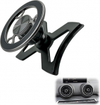 Magnetiline mobiiltelefoni hoidja &uuml;hildub Audi Q2 2016-2023 360 kraadi reguleeritav &uuml;hilduv Magsafe auto mobiiltelefoni hoidja auto ventilatsioonipesade jaoks sobilik