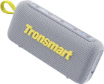 Tronsmart Trip 2 Kaasaskantav Bluetooth-k&otilde;lar 5.3 Veekindel IPX7 Sisseehitatud mikrofon Stereoheli ja h&auml;&auml;lassistent 20 tundi m&auml;nguaega TF-kaardipesa reisipiknikuks Hall
