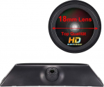 HD CCD IP68 Caravan Transporter tagurduss&uuml;steem pidurituled tagurduskaamera Van Roof Camera parkimiskaamera parkimisabi reguleeritava nurga abil &uuml;hilduv Fiat Iveco Daily 4 V 5 Gen MPV maasturiga
