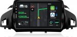 [6G + 128G] IPS 9-tolline Android 15 autoraadio Ford Kuga Escape C-max 2013-2017 koos Navi Octa Core'iga [Sisseehitatud CarPlay/Android Car/DSP/peegel Link/GPS Navi/360 Camera/Bluetooth 5.0/WiFi/USB