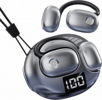 Avatud k&otilde;rva konksu Gym Running k&otilde;rvaklapid Traadita &otilde;hu konduktsiooni TWS k&otilde;rvaklapid Bluetooth 5.4 traadita spordik&otilde;rvaklapid &uuml;le k&otilde;rva ENC OWS k&otilde;rvaklapid Bluetooth iPhone Android Jooksjad Fitness Harjutus