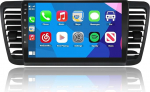 LEXXSON Android 13 Carplay Subaru Outback Legacy 2004-2009 9-tollise puuteekraaniga, Android autoraadio GPS WiFi Bluetooth SWC navigatsiooniga USB-m&auml;ngija 2G+32G, Plug and Play
