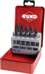 Hard d.10 + 12 mm Carbide Grinding Bits Ticn 10tlg. Cassette Metal Hole