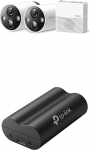 Tapo TP-Link 2K 4MP Outdoor Surveillance Camera Battery Bundle C420S2 and 2 Replacement Batteries A100