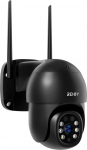 REIGY 8MP v&auml;livalvekaamera WiFi PT kaamera v&auml;ljas (3840 x 2160P), Domo videovalve IP66 veekindla ja &ouml;ise n&auml;gemisega, liikumise j&auml;lgimine 2-Way Audio &uuml;hilduv NVRiga