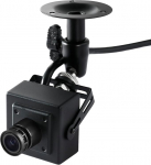 5MP Mini POE IP-kaamera reguleeritava kinnitusega, v&auml;ike POE turvakaamera siseruumides seinale paigaldamiseks, 3,6 mm objektiiv (75&deg; FOV), H.265 liikumistuvastus (I706-P-B-HS)