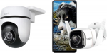 TP-Link Tapo C500 WiFi v&auml;livaatluskaamera, 360 kraadi, 1080p resolutsioon, liikumistuvastus, &ouml;&ouml;vaatlus kuni 30 m & Tapo C310 v&auml;livaatluskaamera, WiFi IP-kaamera