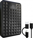 ModusTech Externe Festplatte - Tragbare USB 3.0/Typ-C Hochgeschwindigkeits-HDD - Kompatibel mit Windows, Mac, Laptop, PC, Desktop, PS4/5, Xbox (1TB)