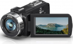 Videokaamera 4K videokaamera 80MP Vlogi kaamera YouTube'ile