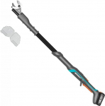 Gardena EasyCut juhtmeta oksak&auml;&auml;rid 110/18V P4A kasutusvalmis komplekt: Oksak&auml;&auml;rid kuni 2,5 m k&otilde;rgusele, ergonoomiline k&auml;epide, kerged, vastupidavad terad (14772-20)