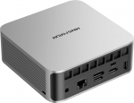 MINIS FORUM AI X1-255 Mini PC, AMD Ryzen 7 255 (8C/16T, kuni 4,9GHz), 16GB DDR5 RAM, 512GB M.2 SSD, HDMI/DP/USB4 (4K@120Hz), 2,5G LAN, Wi-Fi 7/BT5.4, Oculink tugi