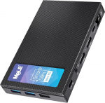 MeLE Mini PC ilma ventilaatorita Ultra-Silence Quieter4C N150-8GB m&auml;lu 128GB - kompaktne arvuti funktsionaalse USB-C ja Dual HDM-iga