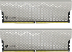 JAZER DDR5 RAM 32GB Kit (2x16GB) 6000MHz CL28 m&auml;lumoodul m&auml;nguriarvutile, suure j&otilde;udlusega m&auml;lu 288-pin UDIMM koos XMP 3.0/EXPO, CL28-35-35-76, 1.4V