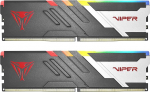 Patriot Viper Venom RGB DDR5 32GB (2 x 16GB) 7000MHz UDIMM lauaarvuti m&auml;ngum&auml;lu komplekt - PVVR532G700C32K