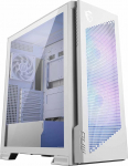 MPG Velox 300R Airflow PZ White - Mid Tower Gaming PC korpus - 160 mm kahetasandiline ventilaator - Toetab radiaatoreid kuni 360 mm - Lihtne DIY funktsioon - Toetab Back-Connect emaplaate