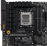 ASUS TUF Gaming B650M-E WiFi emaplaat Socket AMD AM5 (Ryzen 7000, mATX, PCIe 5.0, DDR5 m&auml;lu, 2,5 GB Ethernet, USB 3.2 Gen 2x2 Type-C, WiFi6, Aura Sync)