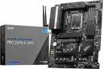 MSI PRO Z690-A WIFI emaplaat ATX, toetab Inteli 12. p&otilde;lvkonna protsessoreid, LGA 1700, 14 Duet Rail 55A VRM, DDR5 Memory Boost 6400MHz/OC, 1 x PCIe 5.0 x16, 3 x M.2 Gen4 x4, 2.5G LAN, Wi-Fi 6E