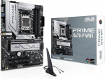 ASUS Prime X670-P WiFi Gaming emaplaat Socket AMD AM5 (Ryzen 7000, ATX, PCIe 5.0, 3X M.2, DDR5 m&auml;lu, WiFi6, USB 3.2 Gen 2x2 Type-C, Aura Sync RGB valgustus)