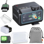 GODOX IT30PRO N kaamera v&auml;lk koos valge hajutiga, TTL HSS 1/8000s v&auml;lk IT30 PRO N Mini v&auml;lk IT30 PRO N, &uuml;hildub Nikon ZF Z6III Z8 Z5 Z50II Z50 Zfc Z6II Z30 Z6 Z50II Z7II Z8 Z9 D3500 D850810