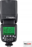 Godox TT685O s&uuml;steemi v&auml;lk TTL HSS 2.4G Olympus Panasonicile