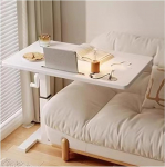 Mobiler Klapptisch Mobiler Hebebett-Beistelltisch, Kleiner Tisch auf dem Bett, Schlafzimmer, Zuhause, Sofa, Beistelltisch, Laptop-Schreibtisch, Schreibtisch Anhebbarer Nachttisch