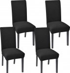 Toolikatted s&ouml;&ouml;gitoa jaoks, komplekt 4, toolikatted s&ouml;&ouml;gitoa jaoks, k&ouml;&ouml;k, Parsons toolikatted, s&ouml;&ouml;gitooli kate, must