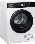 Samsung Bespoke DV9EBBA245AEEG soojuspumbaga kuivati, 9 kg, Hygiene+, optimaalne kuivatus, 2-in-1 mugavusfilter, super l&uuml;hike 35 tolli, valge