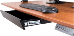 Stand Up Desk Store S lauasahtlisse - t&auml;iendav hoiukoht s&uuml;learvutitele, s&uuml;learvutitele ja muule (must, 55 cm)