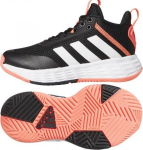 Basketball shoes adidas OwnTheGame 2.0 JR GZ0619 / 39 1/3 / Black