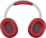 SOULWIT asenduskomplekt JBL Tune 700BT/710BT/720BT/750BTNC/760NC/770NC k&otilde;rvaklappidele, valgenahast k&otilde;rvapadjad + peapael peapaelale