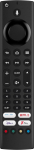 VINABTY Fire h&auml;&auml;lega asenduspult JVC Smart 4K Ultra HD HDR LED telerile LT-43CF810 LT-50CF810 LT-55CF810 LT-65CF810
