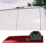 SIXWIN 720P tagumine vaatekaamera koos piduritulega, auto tagumine vaatekaamera Ford Transit 2012-2015, 140 &deg; lai nurk IP67 veekindel &ouml;ine n&auml;gemine infrapunavalgusega