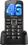 4G Seniorenhandy Ohne leping Gro&szlig;tastenhandy Seniorenhandy Seniorenhandy mit Gro&szlig;en Tasten Simlockfreie Tastenhandy Mobiltelefon f&uuml;r Senioren mit Ladestation Notruftaste 1000 mAh Akku 2,4 Zoll Displa