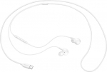 SAMSUNG EO-IC100 USB Type-C k&otilde;rvaklapid takerdumisvaba kangast kaabli ja heliga, AKG, valge