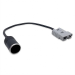 Offgridtec 20 cm adapterkaabel, Anderson Plug 50 A kuni 12 V s&otilde;iduki pinge pistikupesa (SAE J563), &uuml;hildub FSP kokkupandavate p&auml;ikesepaneelidega, p&auml;ikesepaneelide, elektrijaamade, polaarsuse ohutu, Plug & Play