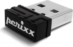 Perixx PERIMICE-715 Nano USB-vastuv&otilde;tja asendaja - &uuml;hildub k&otilde;igi v&auml;rviliste mudelitega - must