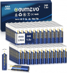 AAA patareid, 240 tk, LR03 patarei 1,5 V, leeliseline, kauakestev, v&otilde;imas, saab kasutada m&auml;nguasjades, &auml;ratuskellades ja muudes elektroonikaseadmetes.