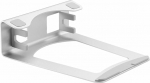 StarTech. com S&uuml;learvuti tugi - 2-in-1 s&uuml;learvuti tugi v&otilde;i vertikaalne tugi - ideaalne Ultrabookidele ja MacBook Pro/Airile - Ergonoomiline nurgapealne tahvelarvutihoidja laua jaoks - h&otilde;bedane, alumiiniumist