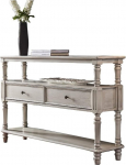 Konsolentisch, Moderner diivan-R&uuml;cken-Eingangstisch mit platzsparendem Foyer-Organizer Flurtisch(100cm)