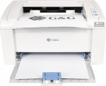 G&G P2022W Laser Printer, WLAN Printer, Small, Multifunction Printer, Laser, Black / White Printer, 22 ppm