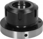 ER50 Collet Chuck 100mm Diameter 7 Holes Carbon Steel for Lathe CNC Milling Machine Tool with Excellent Surface Treatment