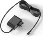 12 V toiteallikas 2 A - AC adapter toiteallikas 12 V sisend 200-240 V, 2 meetri kaabel, v&auml;ljund DC 12 V 2 A 24 W pistik 5,5 x 2,0 mm, 2 DC pistikuga, universaalne trafo, LED valgus, rohkem 12 V2A seadmeid