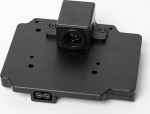 DRRI V-Mount akuadapterplaat 4-poolse XLR ja Dtap v&auml;ljundiga Steadicam Sony A7SII Canon C300 mkIII Ursa Mini, monitori, pardavalgustuse ja &uuml;lekandeseadmete jaoks.