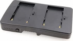 DRRI F2-BP NP-F aku adapterplaat Sony NP-F970 F750 F550 jaoks NP-F V-akule