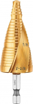 DEWALT DWA1789IR 7/8-Inch-1-1/8-Inch IMPACT READY Step Drill Bit