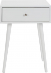 Decor Therapy 1 sahtliga k&uuml;ljelaud Modernne disain Lihtne kokkupanek Valge - (59,7 x 45,1 x 34,9 cm)