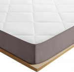 BedStory Topper 140 x 200 cm, 12 cm H3 & H4 Cold Schuam Topper, mugav madratsi pealisplaat Box Spring voodile ja ebamugavale voodile Diivanvoodile - &Ouml;ko-Tex sertifitseeritud - m&otilde;lemal pool magamine